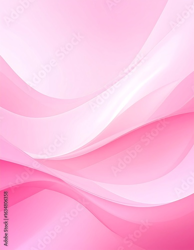 Abstract pink wavy background