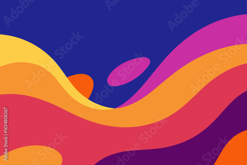 abstract colorful background