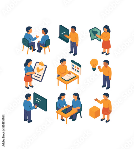Teacher Role Icons