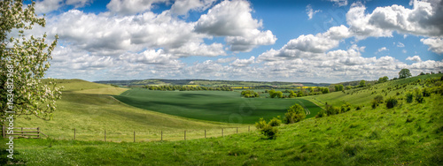 View Of The Chiltern Hills