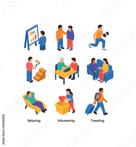 Midlife Activity Icons