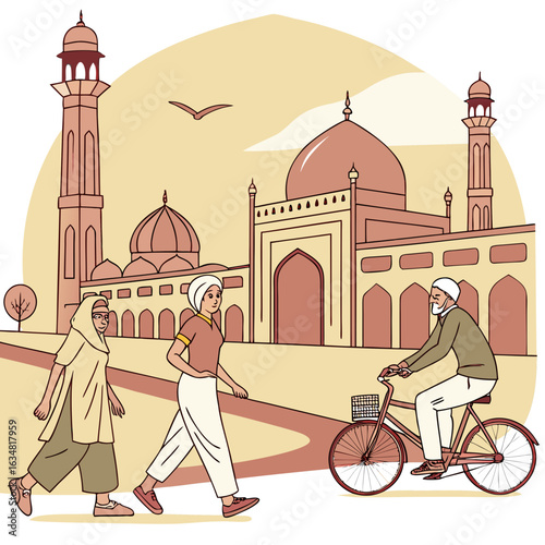 taj mahal agra india