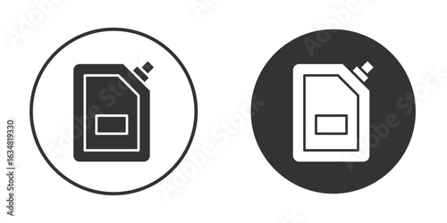 Doy pack pouch icons concept in solid versions. Flat design style.