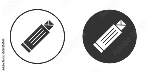 Chew gum icons concept in solid versions. Flat design style.