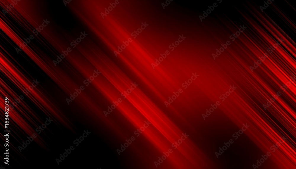 Abstract red diagonal lines on black background Abstract red diagonal lines on black background
