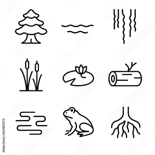 Bayou Icon Grid