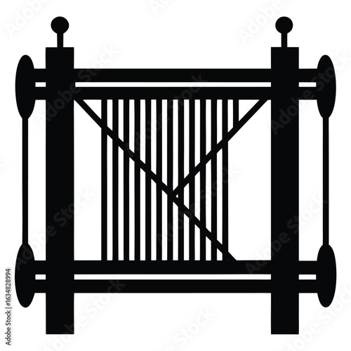 loom vector icon