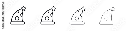 Sleeping Hat icon Eps10. icons graphic design