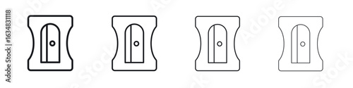 Sharpener icon Eps10. icons graphic design