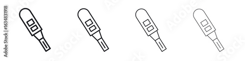 Pregnancy test icon Eps10. icons graphic design