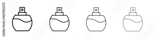 Parfum icon Eps10. icons graphic design