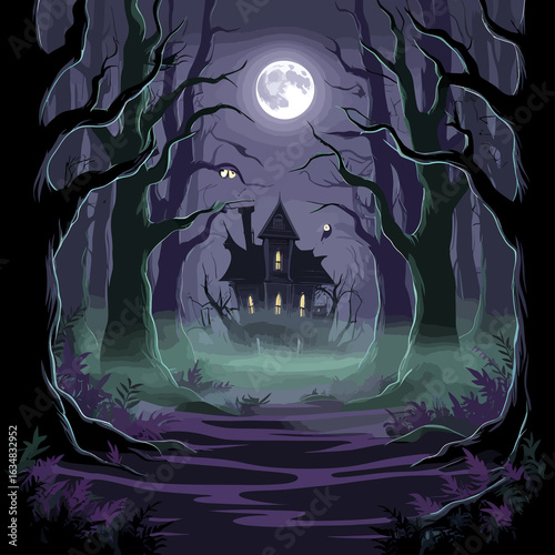 Happy Halloween Banner and T-shirt Vector Design.