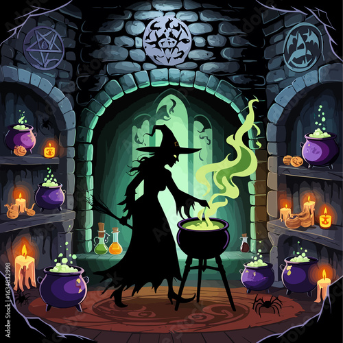 Happy Halloween Banner and T-shirt Vector Design.