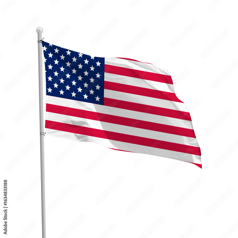 Fototapeta premium Best USA Flag Designs, Images & Vectors for All Occasions