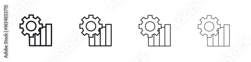 Improvement icon Eps10. icons graphic design