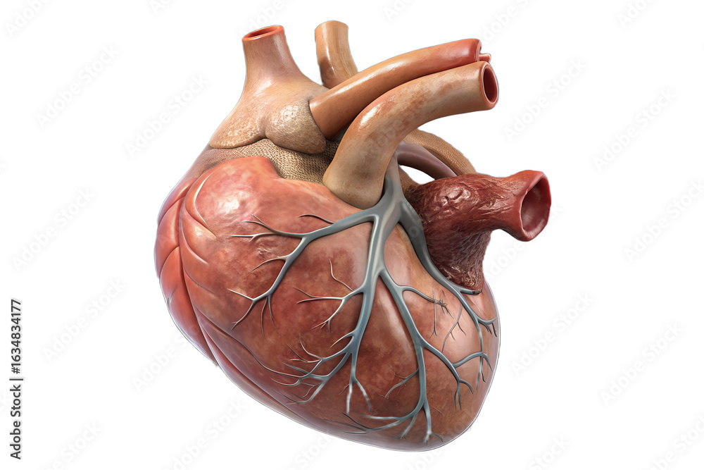 custom made wallpaper toronto digitalheart, anatomy, illustration, medical, cardiology, organ, human, health, science, biology, vessels, arteries, veins, circulation, cardiovascular, system, diagram, body, healthcare, internal, medicine,