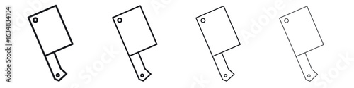 Hatchet icon Eps10. icons graphic design
