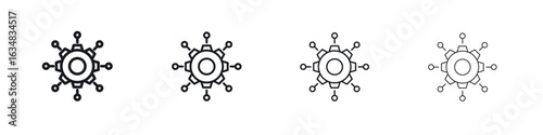 Frameworks icon Eps10. icons graphic design