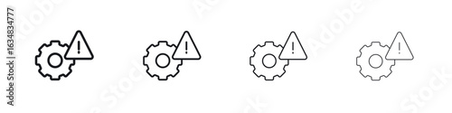 Failure icon Eps10. icons graphic design
