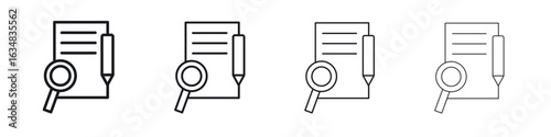 Defining icon Eps10. icons graphic design