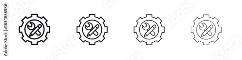 Business development icon Eps10. icons graphic design