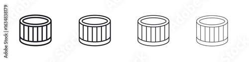 Air filter icon Eps10. icons graphic design