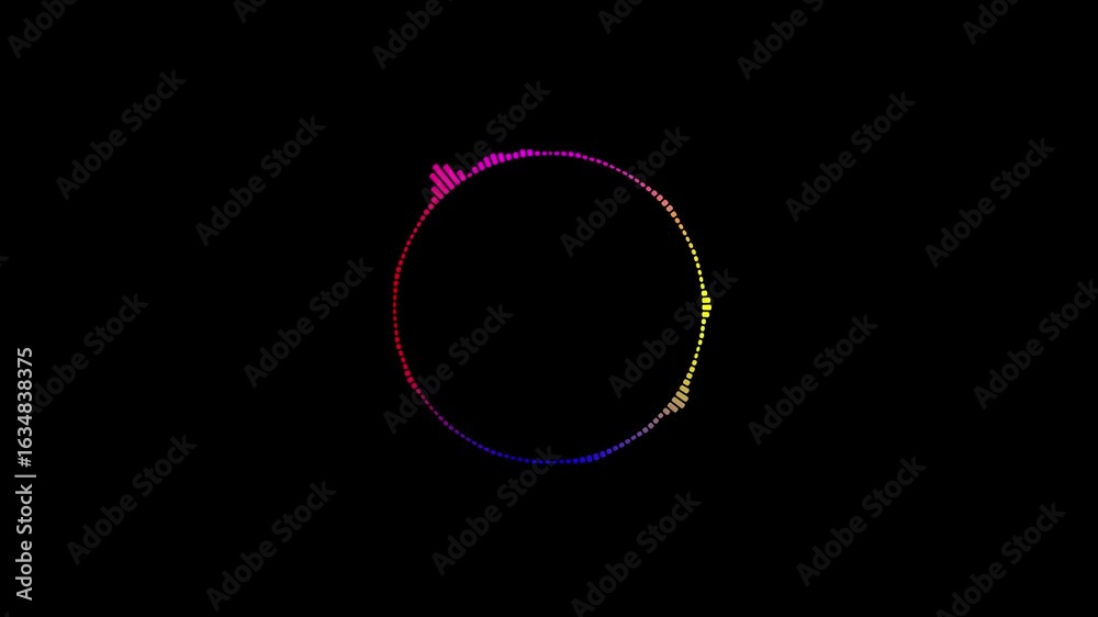 Digital Audio Equalizer Animation on Black Background Glowing Line Spectrum Visual Loop for Music Videos Visualizers Live Shows or Electronic Dance Audio Projects Digital Audio Equalizer Animation on Black Background Glowing Line Spectrum Visual Loop for Music Videos Visualizers Live Shows or Electronic Dance Audio Projects