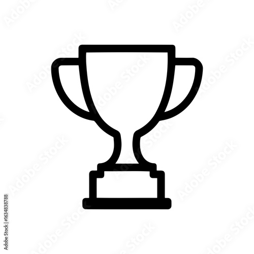 Trophy Icon for Achievement, Rewards & Gamification