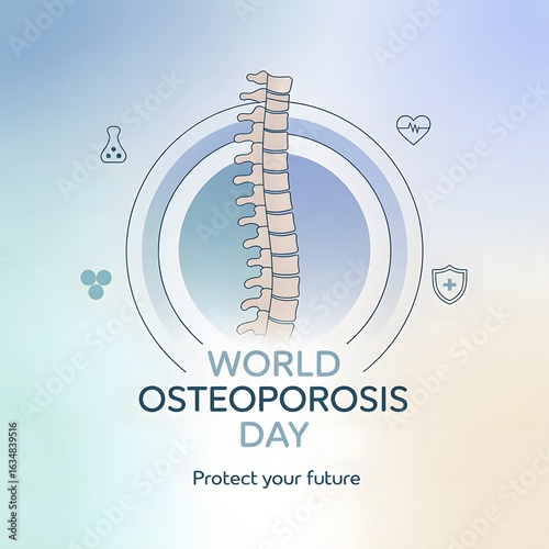 Wallpaper Mural World Osteoporosis Day – Strengthen Your Bones, Protect Your Future Torontodigital.ca