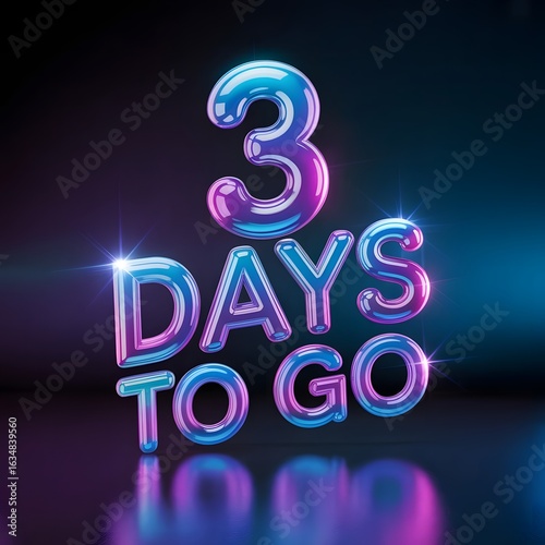 Wallpaper Mural Only 3 Days Left – Countdown with Style Torontodigital.ca