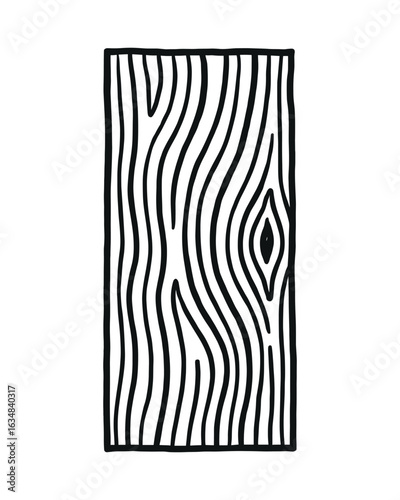 Abstract wood grain pattern illustration featuring unique organic textures and natural line art for backgrounds and design elements