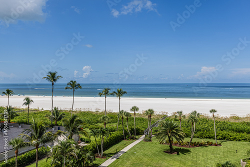 Marco Island Beach View From Prince Condominium