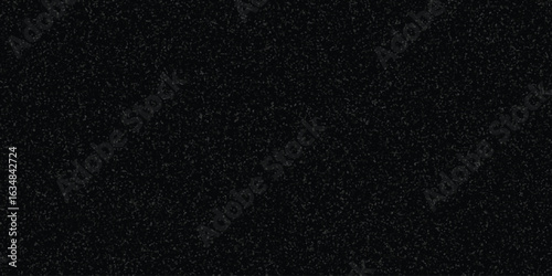 Dark textured illustration conveying a sense of depth and subtle complexity resembling a night sky filled with numerous fragmented stars across the visual space.