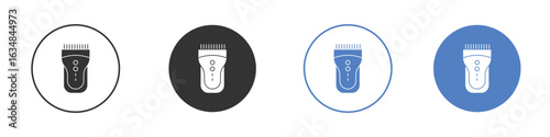 Trimmer icon for web design. pixel perfect flat icons