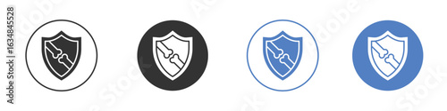 Strong healthy bones icon for web design. pixel perfect flat icons