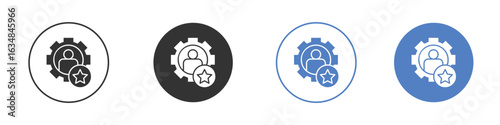 Skills icon for web design. pixel perfect flat icons