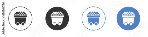 Raw material icon for web design. pixel perfect flat icons