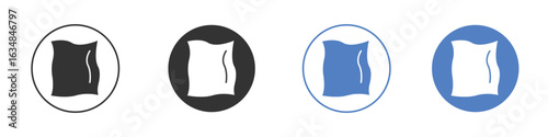 Rag icon for web design. pixel perfect flat icons