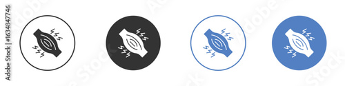 Myalgia icon for web design. pixel perfect flat icons