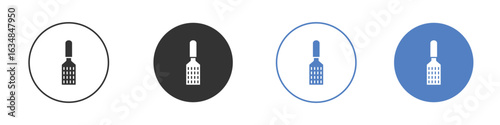 Microplane grater icon for web design. pixel perfect flat icons
