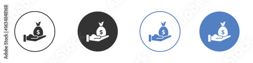 loan icon for web design. pixel perfect flat icons