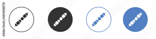 Kebab icon for web design. pixel perfect flat icons