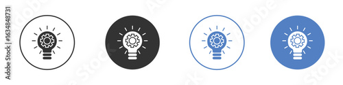 Innovation icon for web design. pixel perfect flat icons
