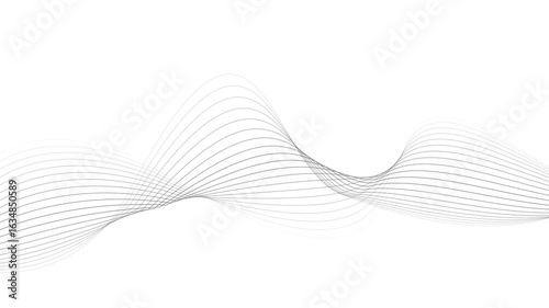 sfondo, astratto, linee sottili, elegante, semplice,  onda