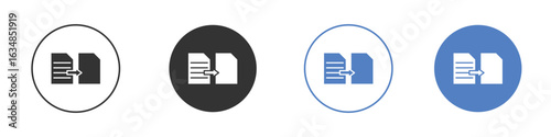 Compare icon for web design. pixel perfect flat icons