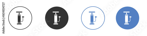 Air pump icon for web design. pixel perfect flat icons