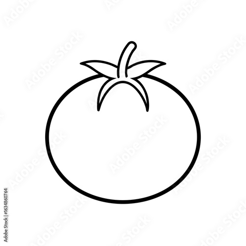 tomato icon vector