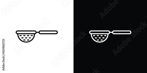 sieve icon. Editable strokes icons for your design