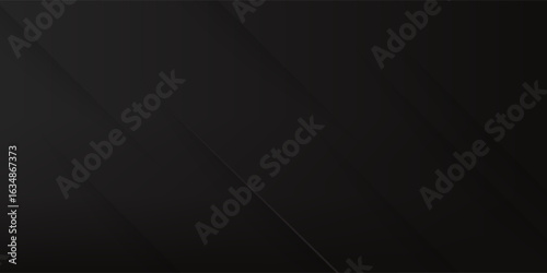 abstract black background with gradient color and artistic dynamic line decoration minimalis