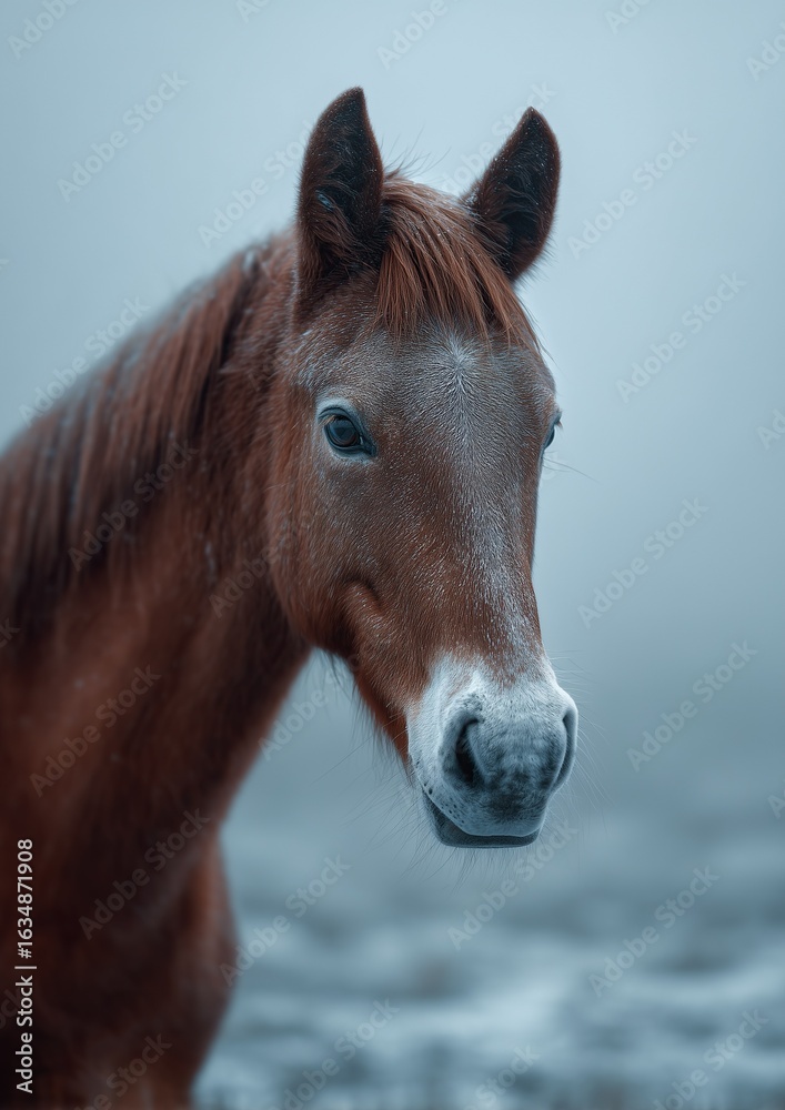 Naklejka premium Stunning horse photography capturing elegance, motion, and natural beauty.